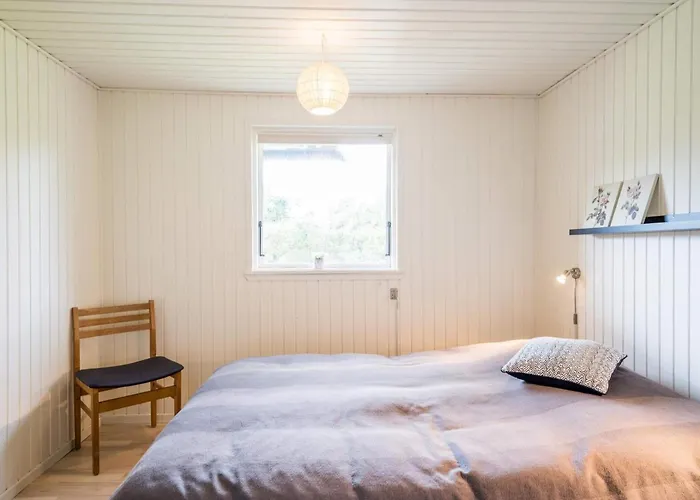 Feriehus Enchanting Forest Retreat-by Traum Nørre Nebel